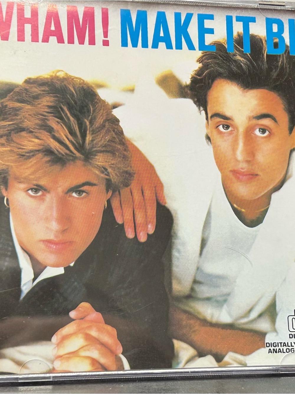 Wham! Make It Big (CD)